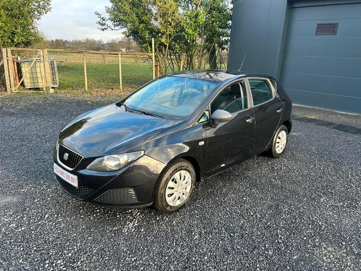 Seat Ibiza 1.4essence AIRCO DISTRIBUTION CHANGER 145 000km, Autos, Seat, Entreprise, Ibiza, Verrouillage central, Vitres électriques