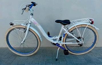 Meisjesfiets MBM Fleur 24inch 6 speed NIEUWPRIJS 349€ 🚴‍♀️, Fietsen en Brommers, Ophalen, 24 inch, Zo goed als nieuw, Oxford Sparta Batavus Norta gazelle Granville Sparta cube trek