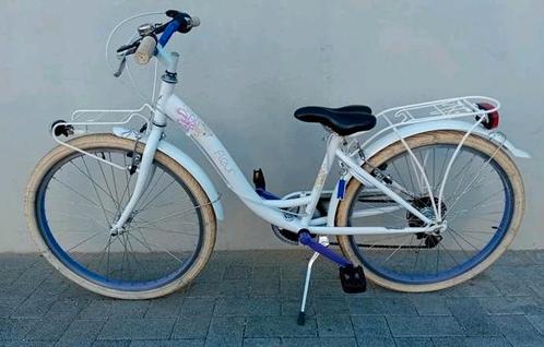 Meisjesfiets MBM Fleur 24inch 6 speed NIEUWPRIJS 349€ 🚴‍♀️, Fietsen en Brommers, Fietsen | Meisjes, Zo goed als nieuw, 24 inch