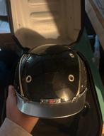 Zwarte CASCO cap met steentjes, Dieren en Toebehoren, Ophalen of Verzenden, Zo goed als nieuw, Cap