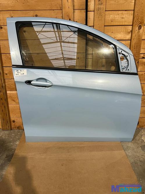 OPEL KARL Blauw G54 Rechts voor deur portier 2015-2019, Auto-onderdelen, Carrosserie, Deur, Opel, Gebruikt, Ophalen of Verzenden
