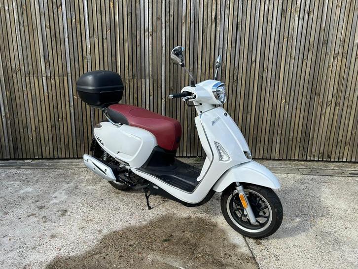 Kymco Like 125, Vélos & Vélomoteurs, Scooters | Kymco, Comme neuf, Like, Essence, Enlèvement