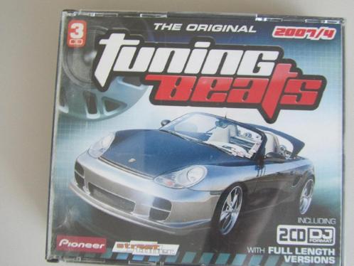 3CDBOX TUNING BEATS 2007/4 (48 tracks)(mixed by Dj HS), Cd's en Dvd's, Cd's | Dance en House, Zo goed als nieuw, Ophalen of Verzenden