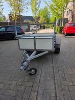 Aanhangwagen te koop, Ophalen, Gebruikt