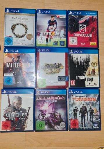 Populaire PS4 Games | Uitstekende Staat | Ruime Keuze beschikbaar voor biedingen
