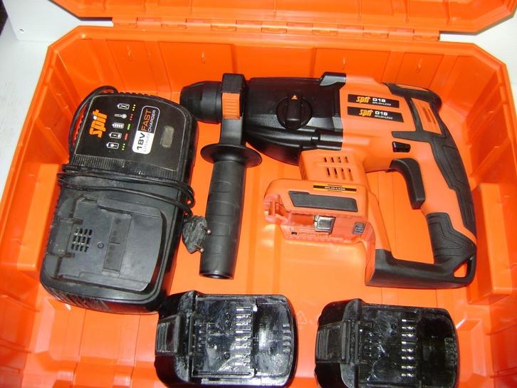 Spit klop en boormachine "ALS NIEUW", Doe-het-zelf en Bouw, Gereedschap | Boormachines, Boor- en Schroefmachine, Ophalen