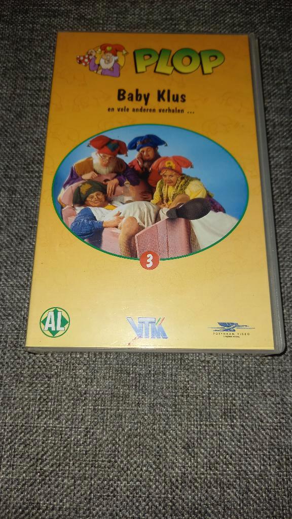VHS Plop, Cd's en Dvd's, VHS | Kinderen en Jeugd, Gebruikt, Ophalen of Verzenden