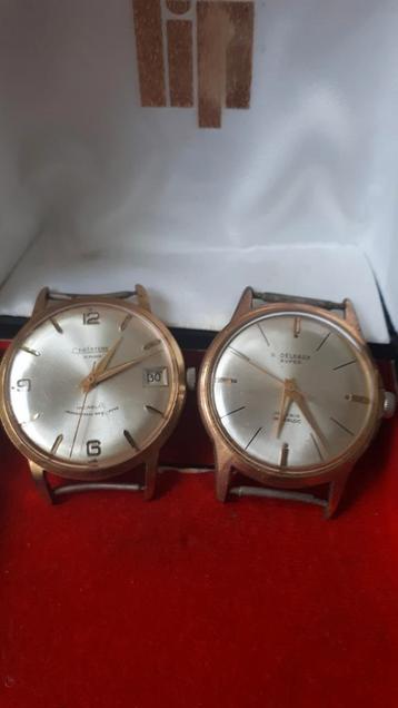 Heren polshorloges  beschikbaar voor biedingen