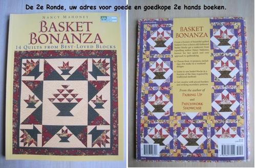 432 - Basket Bonanza - Nancy Mahoney, Boeken, Hobby en Vrije tijd, Zo goed als nieuw, Borduren en Naaien, Ophalen of Verzenden