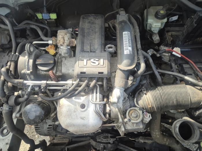 Versnellingsbak van een Volkswagen Caddy, Auto-onderdelen, Transmissie en Toebehoren, Volkswagen, Gebruikt, 3 maanden garantie