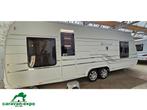 Tabbert Invendues TABBERT BOTTESINI 620 SD/F 2023, Caravans en Kamperen, Tabbert, Bedrijf, 6 tot 7 meter, Tot en met 4