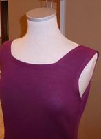 Bordeaux topje / Medium, Kleding | Dames, Ophalen of Verzenden, Zo goed als nieuw