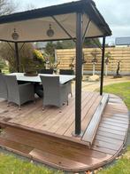 Composiet terrsvloer, Tuin en Terras, Ophalen, Gebruikt, Composiet