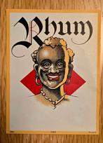 Rum Old label - Label 103, Verzamelen, Ophalen of Verzenden, Viltje(s)