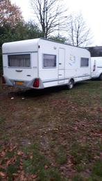 knaus azur 560 voortent, Caravans en Kamperen, Caravans, Omvormbare zithoek, Rondzit, Schokbreker, Particulier