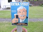 reclamebord Loosen Halen Extra Stout, Reclamebord, Ophalen of Verzenden, Zo goed als nieuw