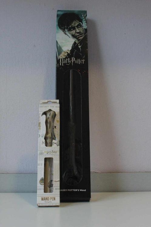 Harry Potter: Official Collector’s Wand & Pen, Verzamelen, Harry Potter, Zo goed als nieuw, Ophalen of Verzenden
