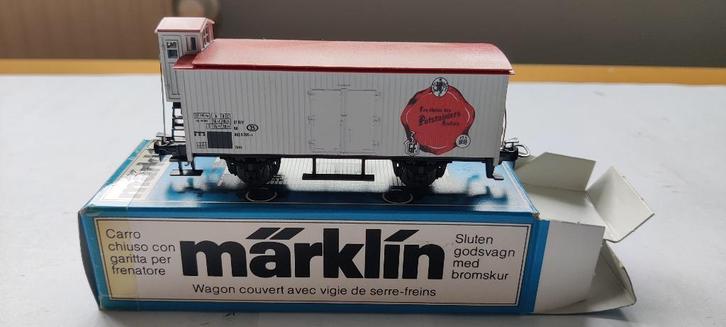Märklin 4680 Potstainers, Hobby en Vrije tijd, Modeltreinen | H0, Zo goed als nieuw, Wagon, Wisselstroom, Märklin, Ophalen of Verzenden