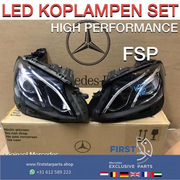 W213 C238 E53 E63 AMG LED Koplamp LINKS RECHTS Mercedes E Kl beschikbaar voor biedingen