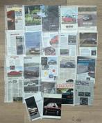 MERCEDES 190E - ARTIKELS, Boeken, Auto's | Folders en Tijdschriften, Ophalen of Verzenden, Mercedes