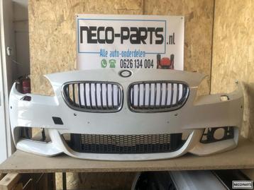BMW 5 serie f10 f11 lci facelift M pakket bumper voorbumper, Auto-onderdelen, Voor, Bumper
