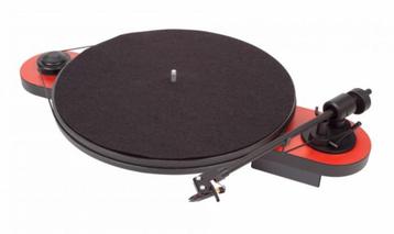 Pro-ject elemental rood platenspeler - nieuw in de doos, Audio, Tv en Foto, Nieuw, Platenspeler, Automatisch, Ophalen