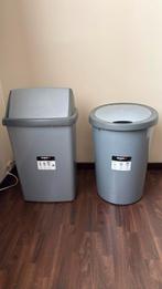 Allibert vuilbak 50 l & 45 l, 40 liter of meer, Ophalen, Gebruikt, Kunststof