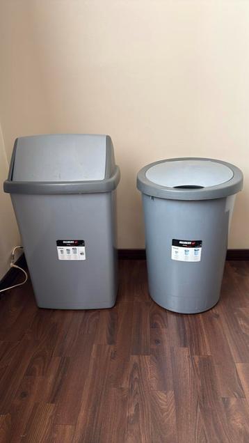 Allibert vuilbak 50 l & 45 l, 40 litres ou plus, Enlèvement, Utilisé, Synthétique