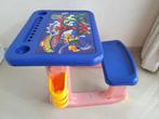 Bureautje met bankje Spiderman, Kinderen en Baby's, Ophalen, Gebruikt, Tafel(s) en Stoel(en)