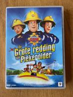 DVD Brandweerman Sam - De grote redding van piekepolder, Cd's en Dvd's, Avontuur, Gebruikt, Alle leeftijden, Ophalen of Verzenden