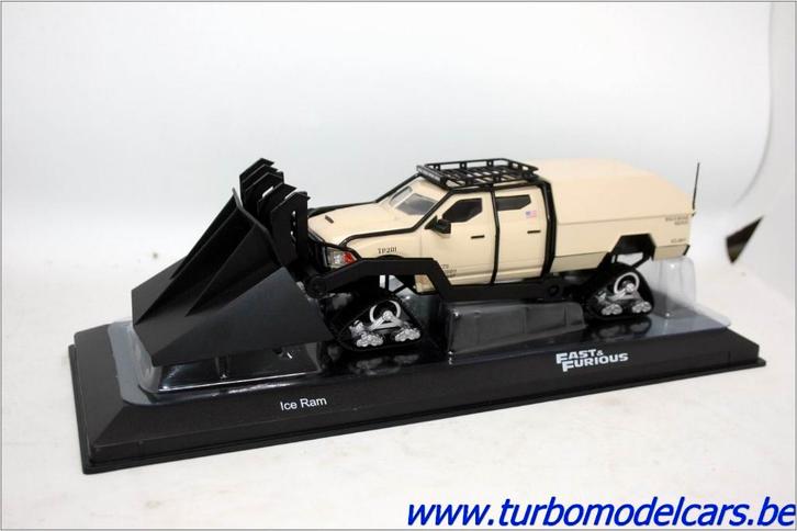 Ice Ram 1/43 Altaya Fast & Furious, Hobby & Loisirs créatifs, Voitures miniatures | 1:43, Neuf, Voiture, Autres marques, Enlèvement ou Envoi