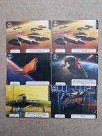 Star Wars X-Wing miniatures SOS 2108 Title cards promo FFG, Comme neuf, Enlèvement ou Envoi, FFG