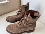 Mooie bottines voor dames, Ophalen, Zo goed als nieuw, Beige