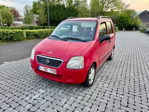 SUZUKI WAGON R 1300 BENZINE/HANDGESCHAKELD, Auto's, Suzuki, Particulier, Wagon R+, Benzine, 5 deurs, Handgeschakeld, Ophalen