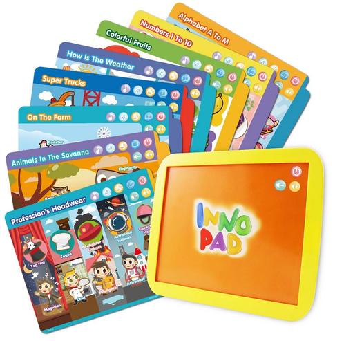 Educatief tablet speelgoed 2-5 jaar alfabet cijfers vormen, Kinderen en Baby's, Speelgoed | Educatief en Creatief, Nieuw, Elektronica