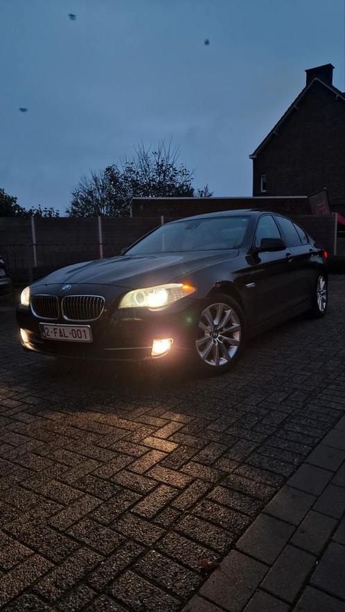 Bmw 525D xdrive 2L, Auto's, BMW, Particulier, Zetelverwarming, Diesel, Automaat, Leder, Ophalen