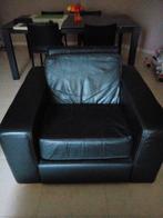 Fauteuil en cuir, Ophalen, Leer