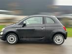 Fiat 500 1.0 hybrid/2021/cruise/sensoren 1 eigenaar, Auto's, Euro 6, Zwart, Bedrijf, Handgeschakeld