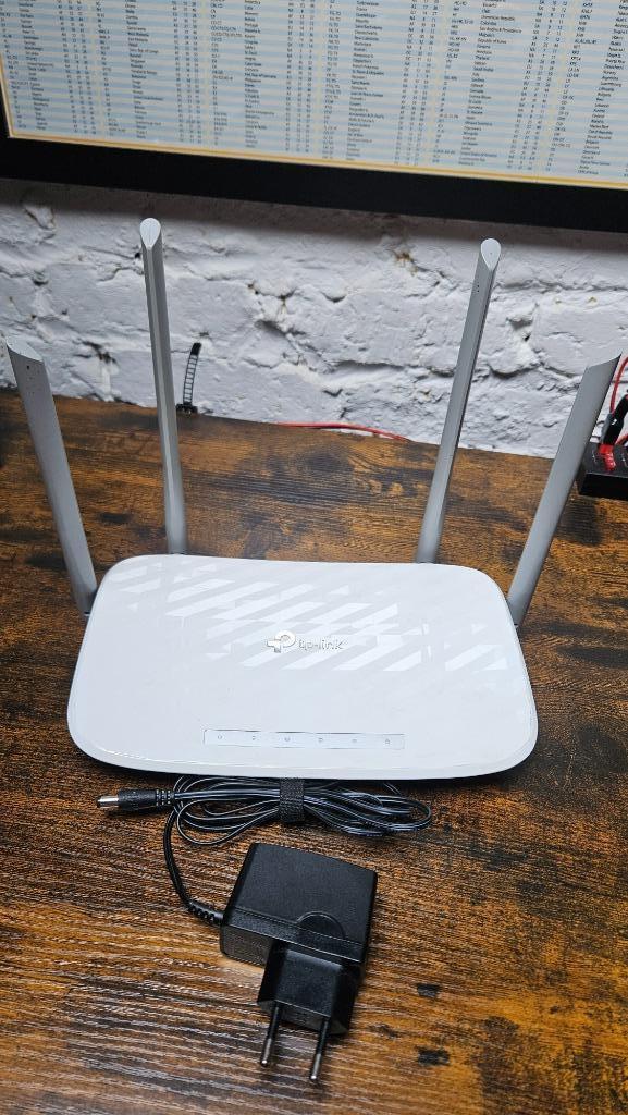 TP-Link Archer C50, Computers en Software, Routers en Modems, Gebruikt, Router, Ophalen of Verzenden