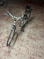 Hybride fiets, Ophalen