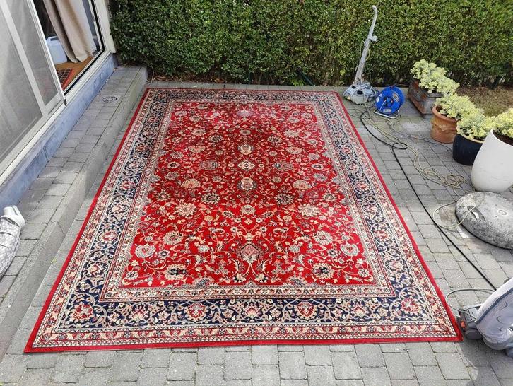 Elell Qual niristan kwaliteit tapijt 100 procent wol, Antiek en Kunst, Antiek | Tapijten, Tafelkleden en Textiel, Ophalen