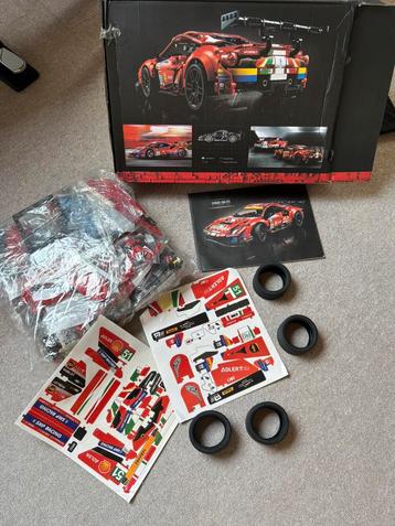 ️ LEGO Technic Ferrari 488 GTE “AF Corse #51” – Compleet! beschikbaar voor biedingen