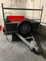 Aanhangwagen - Remorc - Remorque, Auto diversen, Aanhangers en Bagagewagens, Ophalen, Gebruikt