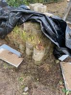 betonnen grastegels, Tuin en Terras, Tegels en Klinkers, Ophalen, Zo goed als nieuw, Beton