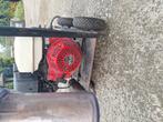Hogedrukreiniger honda 11pk motor, Tuin en Terras, Hogedrukreinigers, Ophalen, Zo goed als nieuw