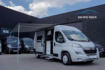 McLouis Menfys 3 Maxi Camper 4 Slaappl. / CAMERA / CARPLAY beschikbaar voor biedingen