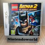 LEGO Batman 2 - DC Super Heroes (DS), Games en Spelcomputers, Games | Nintendo DS, Ophalen of Verzenden, Zo goed als nieuw, Vechten