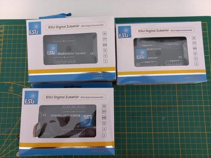 électronique de modélisme ferroviaire ESU, Hobby & Loisirs créatifs, Trains miniatures | HO, Comme neuf, Autres types, Autres marques