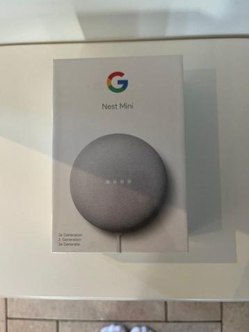 Google Nest Mini 2nd Gen beschikbaar voor biedingen