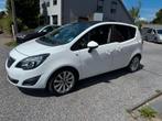 Opel Meriva 1.4 Benzine,Airco,Sensoren,94000km, Voorwielaandrijving, Euro 5, Zwart, 4 cilinders